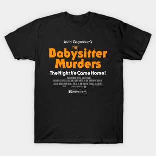 The Babysitter Murders T-Shirt